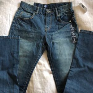 GapKids Slim Straight Fit jeans NWT
